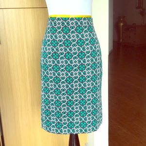 Jcrew pencil skirt in excellent condition.